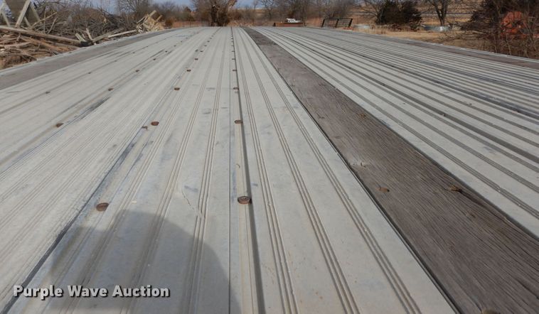 image for item DK7516 2007 Manac  flatbed trailer