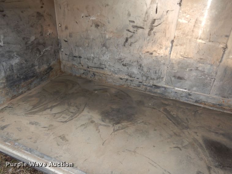 image for item DK7516 2007 Manac  flatbed trailer