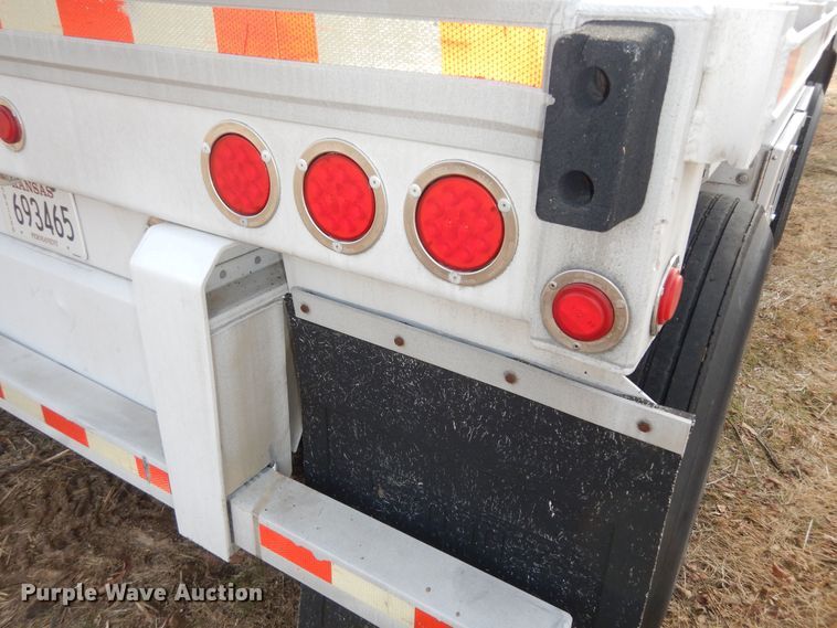 image for item DK7516 2007 Manac  flatbed trailer