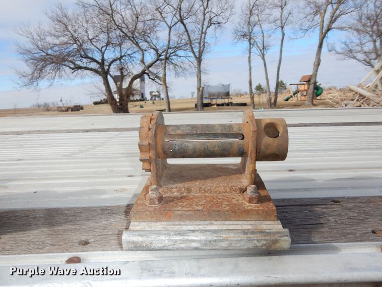 image for item DK7516 2007 Manac  flatbed trailer