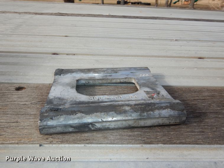 image for item DK7516 2007 Manac  flatbed trailer