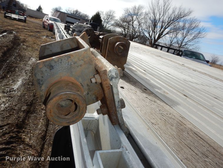 image for item DK7516 2007 Manac  flatbed trailer