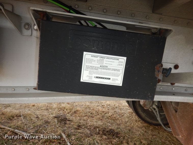 image for item DK7516 2007 Manac  flatbed trailer