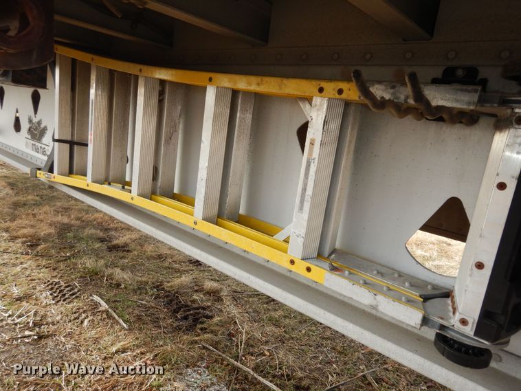 image for item DK7516 2007 Manac  flatbed trailer