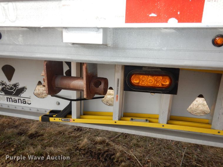 image for item DK7516 2007 Manac  flatbed trailer