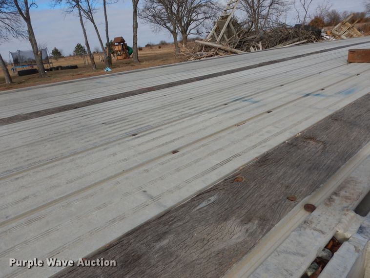 image for item DK7516 2007 Manac  flatbed trailer