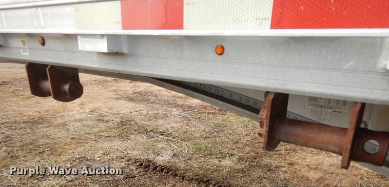 image for item DK7516 2007 Manac  flatbed trailer