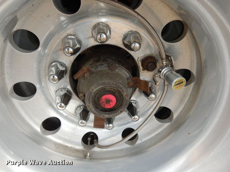 image for item DK7516 2007 Manac  flatbed trailer