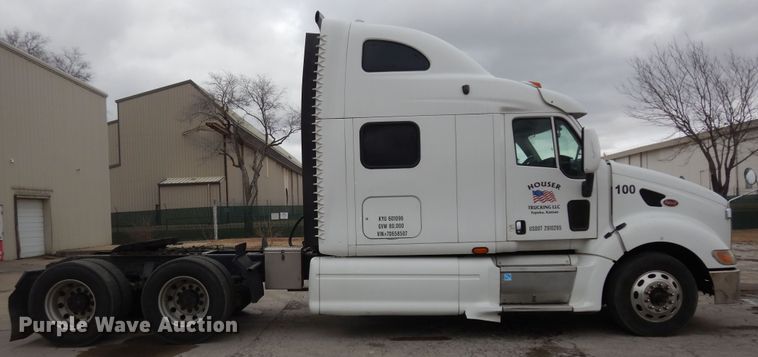 image for item DK7559 2007 Peterbilt 387  semi truck