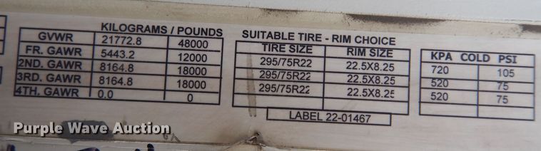 image for item DK7559 2007 Peterbilt 387  semi truck