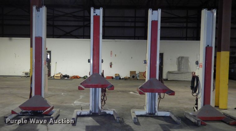 image for item DK7560 2003 Steril Koni ST1072  (4) Steril Koni ST1072 column lifts