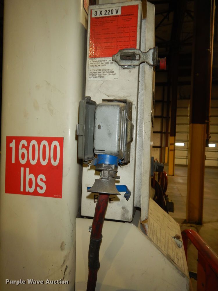 image for item DK7560 2003 Steril Koni ST1072  (4) Steril Koni ST1072 column lifts