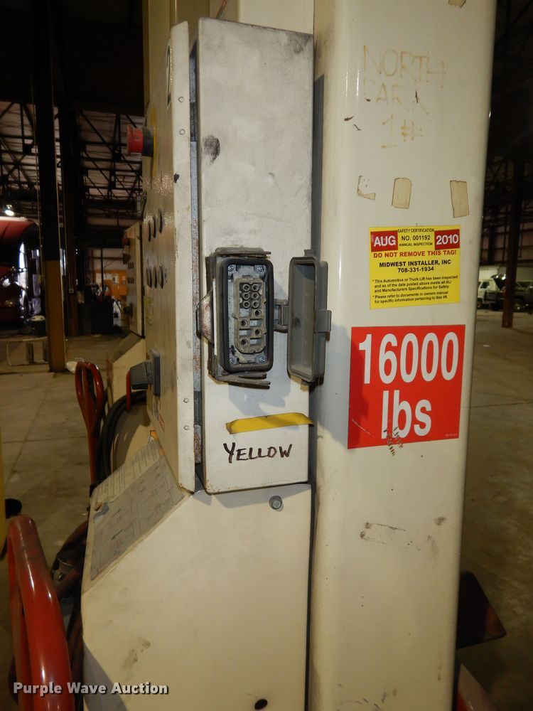 image for item DK7560 2003 Steril Koni ST1072  (4) Steril Koni ST1072 column lifts