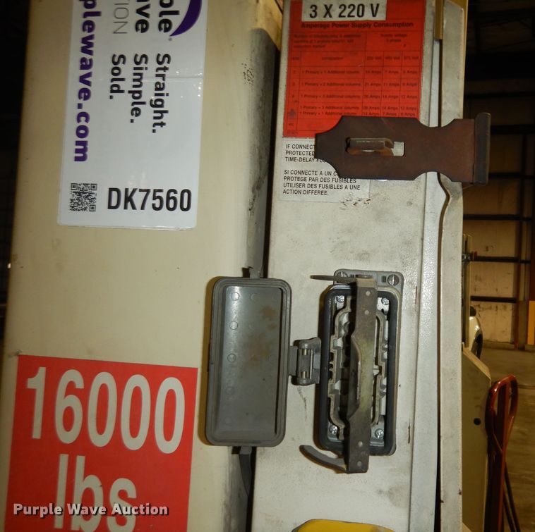 image for item DK7560 2003 Steril Koni ST1072  (4) Steril Koni ST1072 column lifts