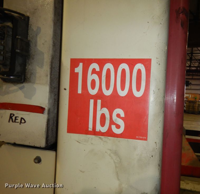 image for item DK7560 2003 Steril Koni ST1072  (4) Steril Koni ST1072 column lifts