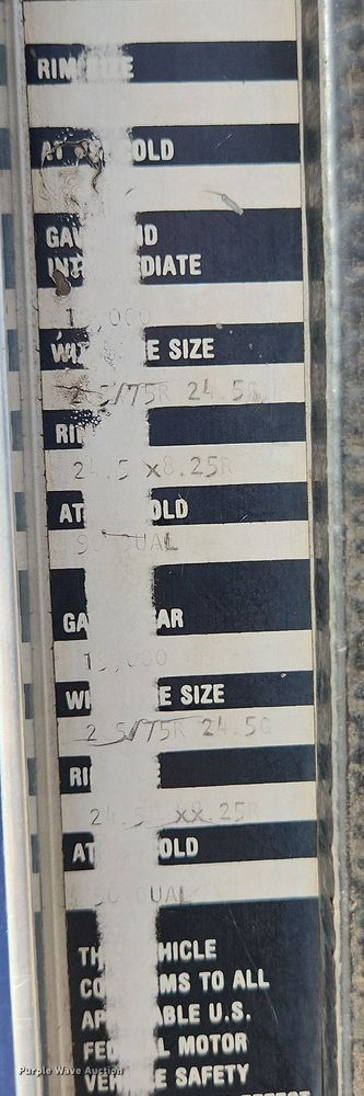 image for item EA9438 1984 Kenworth W900  semi truck