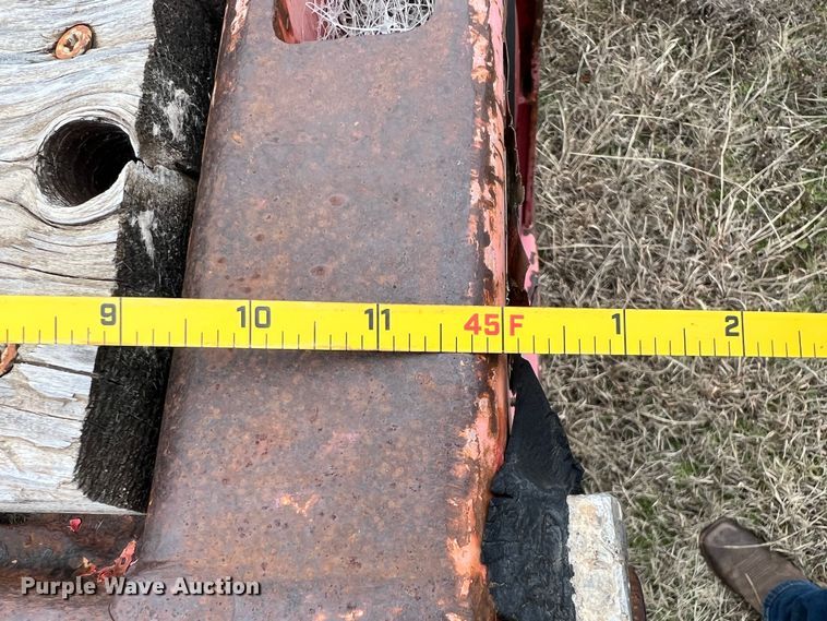 image for item ID9272 1995 Transcraft TL2000  flatbed trailer