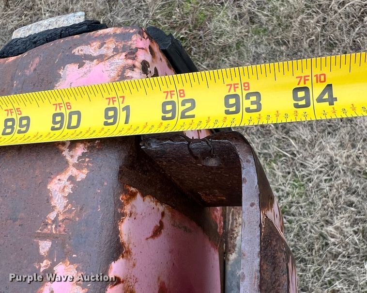 image for item ID9272 1995 Transcraft TL2000  flatbed trailer