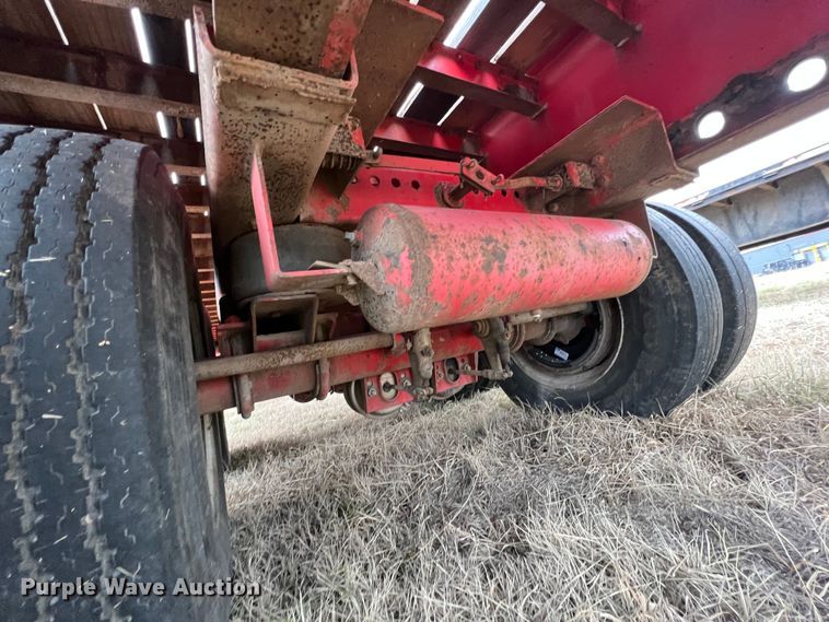 image for item ID9272 1995 Transcraft TL2000  flatbed trailer