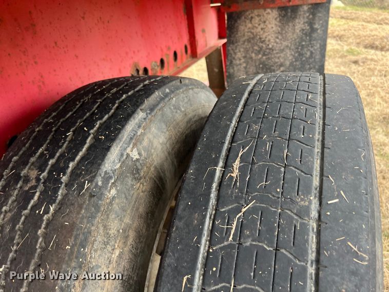 image for item ID9272 1995 Transcraft TL2000  flatbed trailer