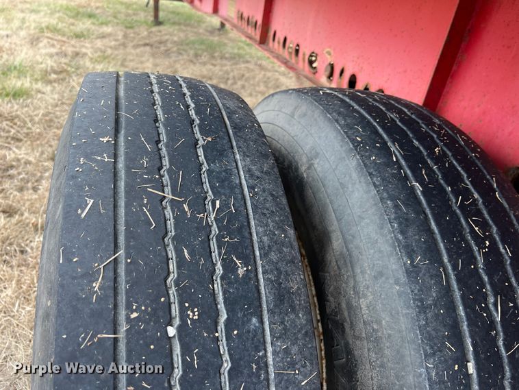 image for item ID9272 1995 Transcraft TL2000  flatbed trailer