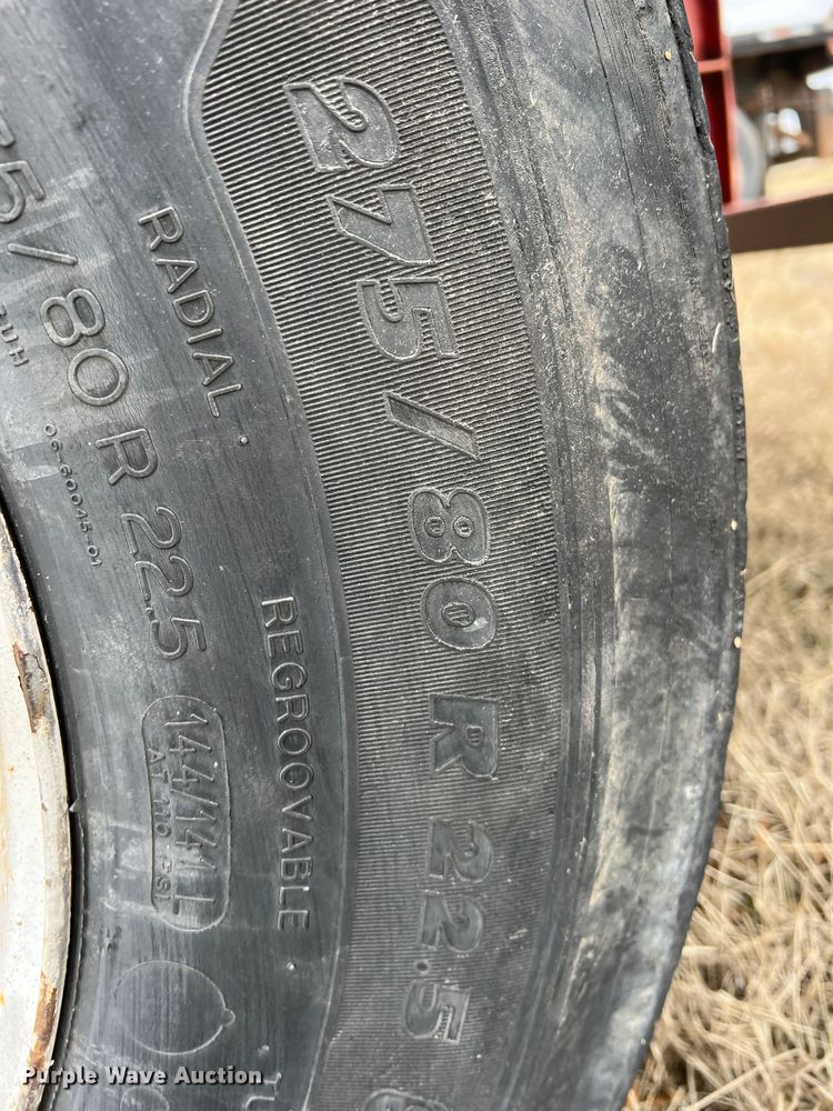 image for item ID9272 1995 Transcraft TL2000  flatbed trailer