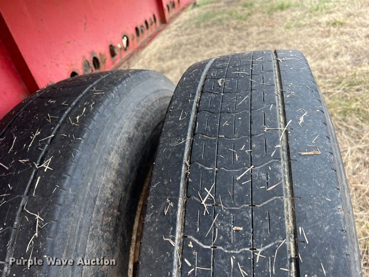 image for item ID9272 1995 Transcraft TL2000  flatbed trailer