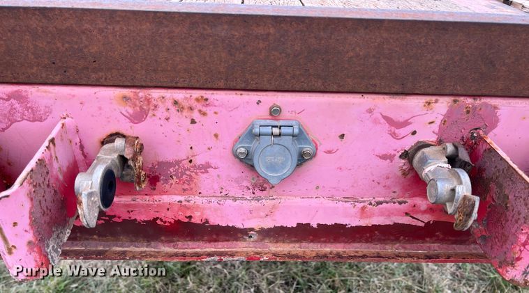 image for item ID9272 1995 Transcraft TL2000  flatbed trailer