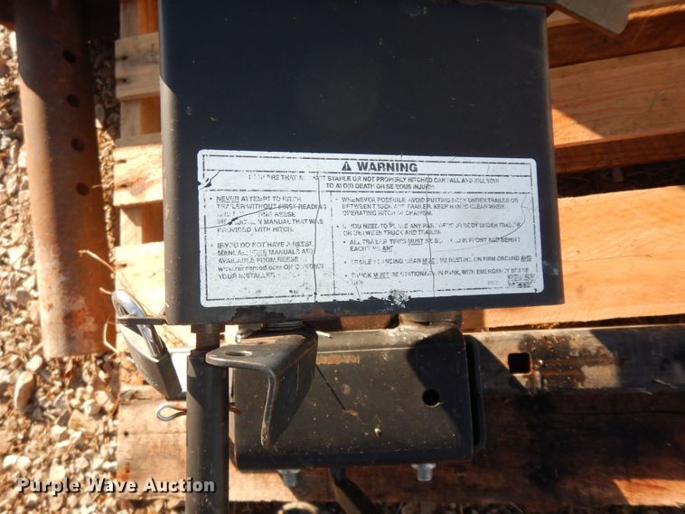 image for item JR9015 Reese  fifth wheel plate