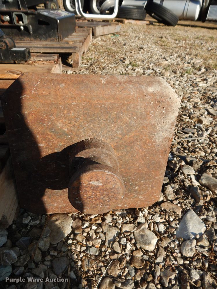 image for item JR9015 Reese  fifth wheel plate