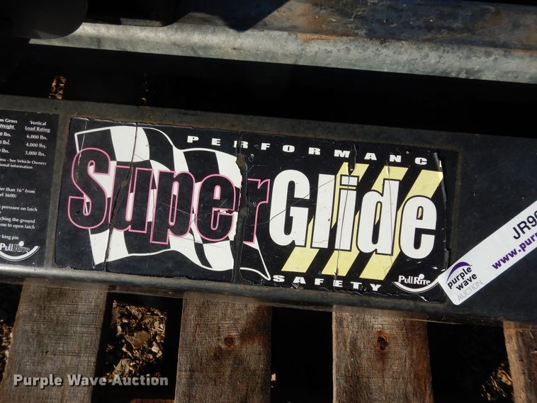 image for item JR9016 Super Glide 3300  fifth wheel plate