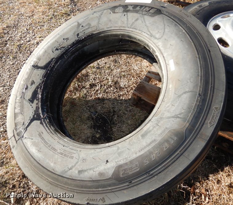 image for item JR9018 Tires and wheels