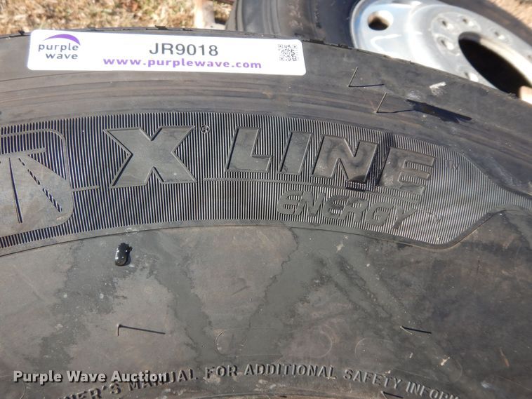 image for item JR9018 Tires and wheels