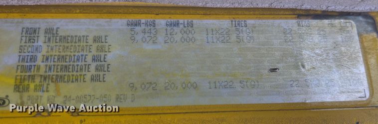 image for item JU9693 1998 Freightliner FLD  semi truck