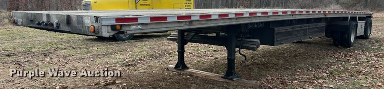 image for item JU9694 2003 Ravens 1748H95  flatbed trailer