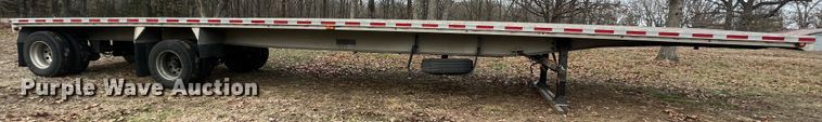 image for item JU9694 2003 Ravens 1748H95  flatbed trailer