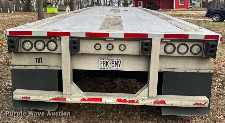 image for item JU9694 2003 Ravens 1748H95  flatbed trailer