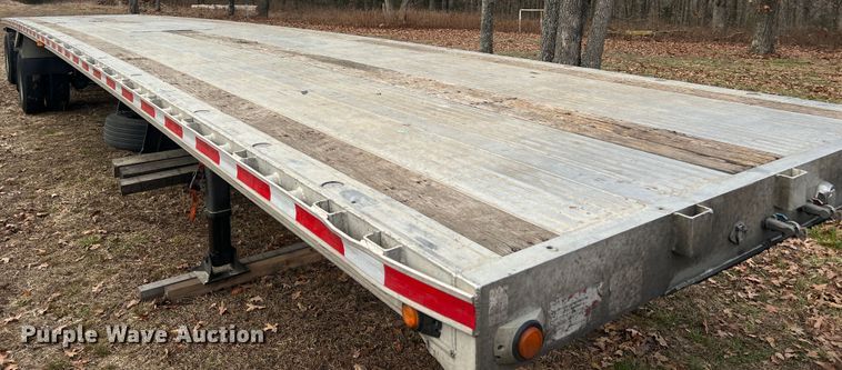 image for item JU9694 2003 Ravens 1748H95  flatbed trailer