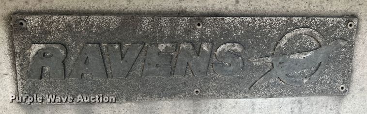 image for item JU9694 2003 Ravens 1748H95  flatbed trailer