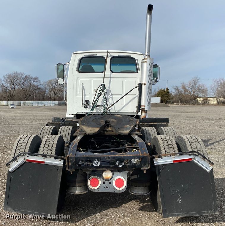 image for item JW9217 2005 Sterling A-Line  semi truck