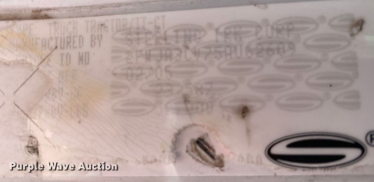 image for item JW9217 2005 Sterling A-Line  semi truck