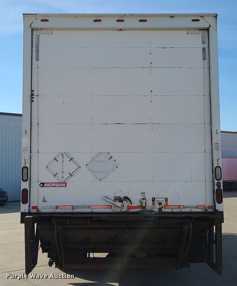 image for item JW9750 2013 Hino 268  box truck