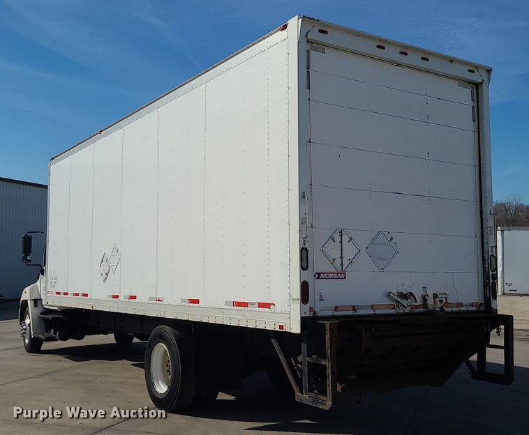 image for item JW9750 2013 Hino 268  box truck