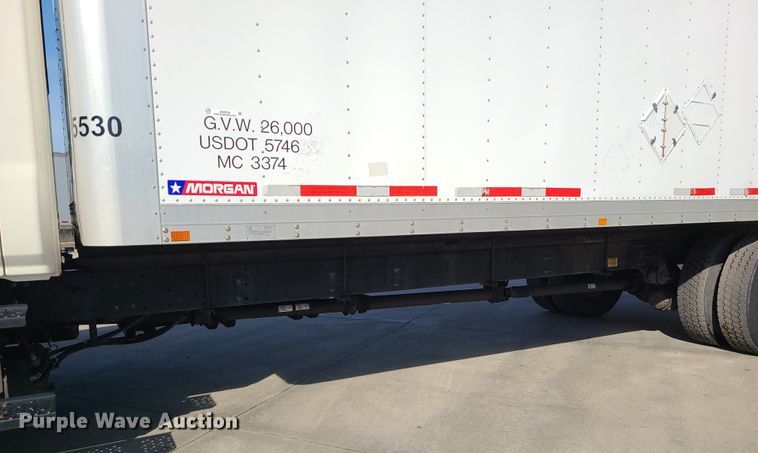 image for item JW9750 2013 Hino 268  box truck