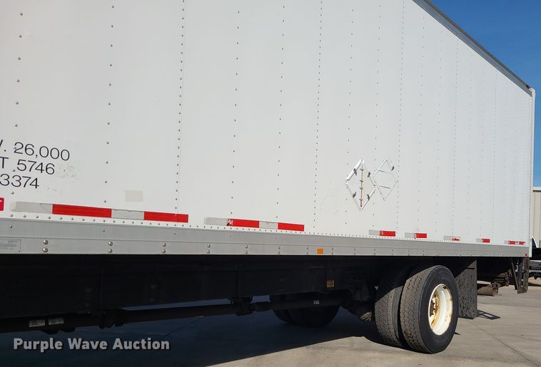 image for item JW9750 2013 Hino 268  box truck