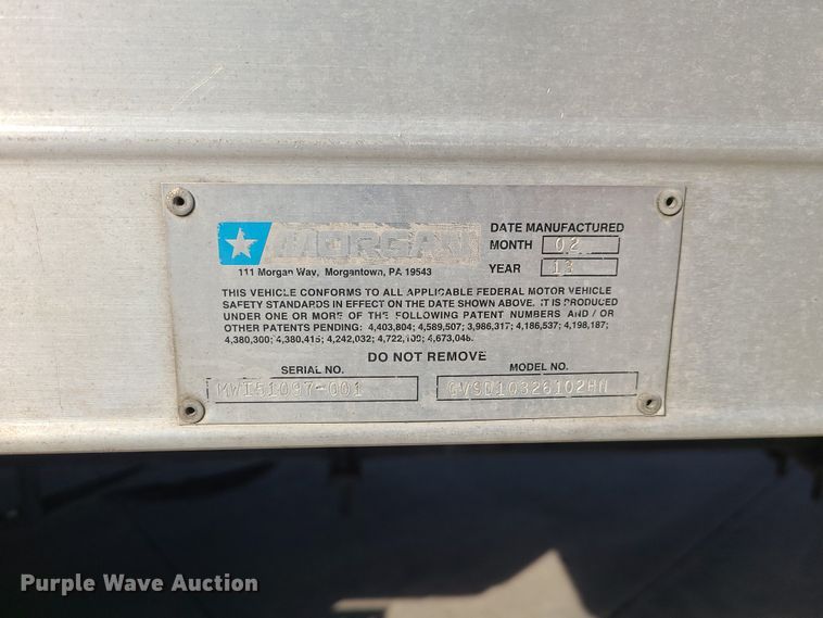 image for item JW9750 2013 Hino 268  box truck