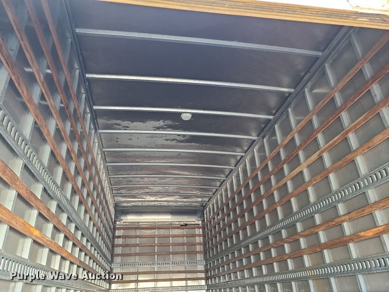 image for item JW9750 2013 Hino 268  box truck