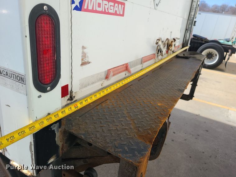 image for item JW9750 2013 Hino 268  box truck