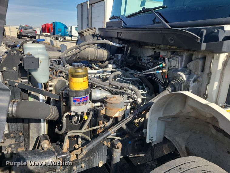 image for item JW9750 2013 Hino 268  box truck