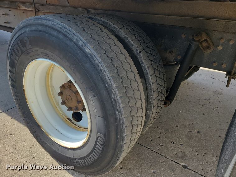 image for item JW9750 2013 Hino 268  box truck